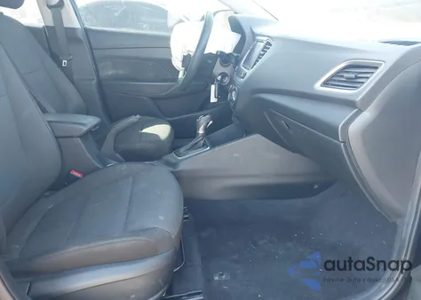 2019 Hyundai Accent Sel из США, поврежденный, VIN 3KPC24A31KE043862